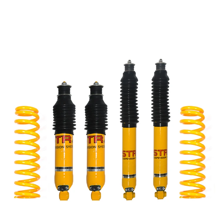 FOR Hyundai Terracan OFF Road Shock Absorbe Suspension 4x4 Lift Kits Foam Cell Absorber 9 Stages Damper