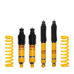 FOR Hyundai Terracan OFF Road Shock Absorbe Suspension 4x4 Lift Kits Foam Cell  Absorber 9 Stages Damper