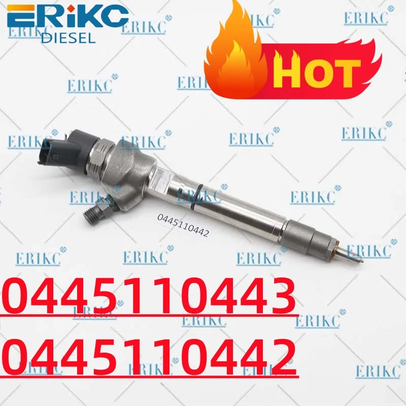 

0445110443 0445110442 diesel injectors 0 445 110 442 0 445 110 443 for GREAT WALL HAVAL H3 H5 H6 WINGLE 5 6 GWM STEED V200