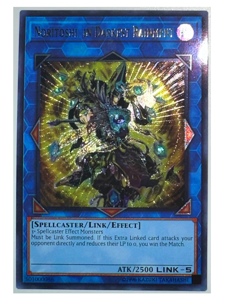 Yu Gi Oh Noritoshi in Darkest Rainment 501000086 English Toys