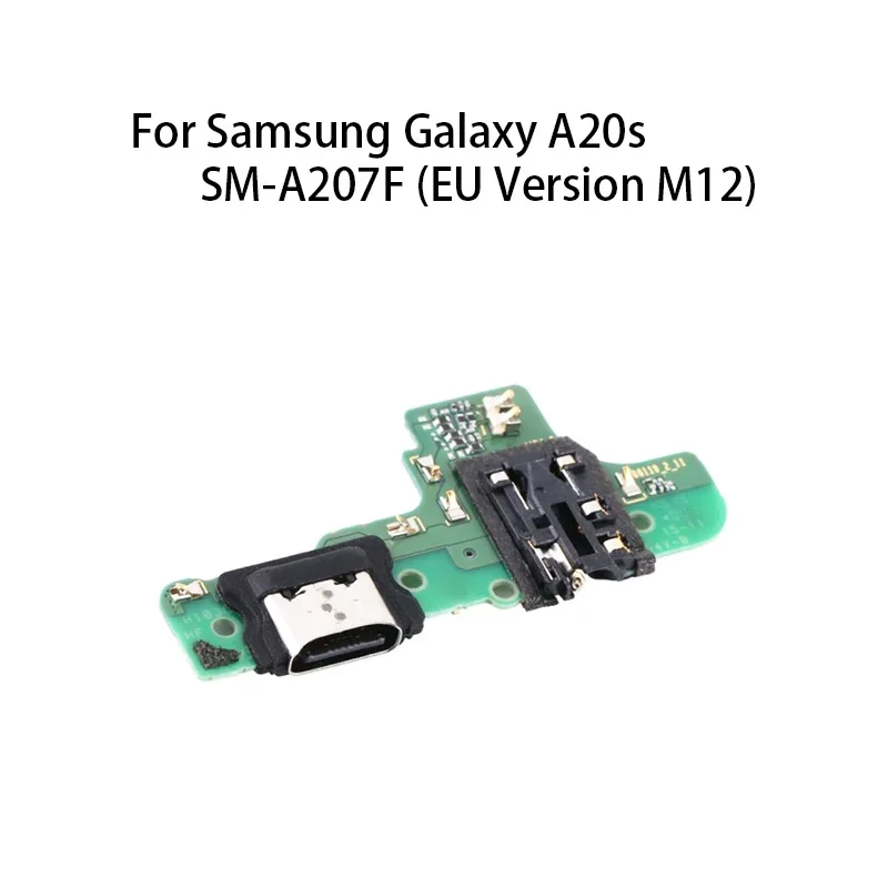 G USB charge port Jack dock connector charging board for Samsung Galaxy a20s/SM-A207F (EU version M12)