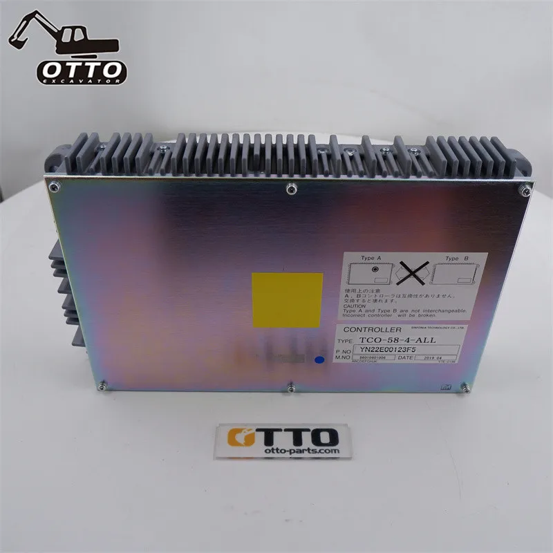 OTTO Excavator Electrical Parts SK200-6E SK210-6E SK230-6E SK250-6E ECU Controller YN22E00123F5 YN22E00123F1 Controller broad