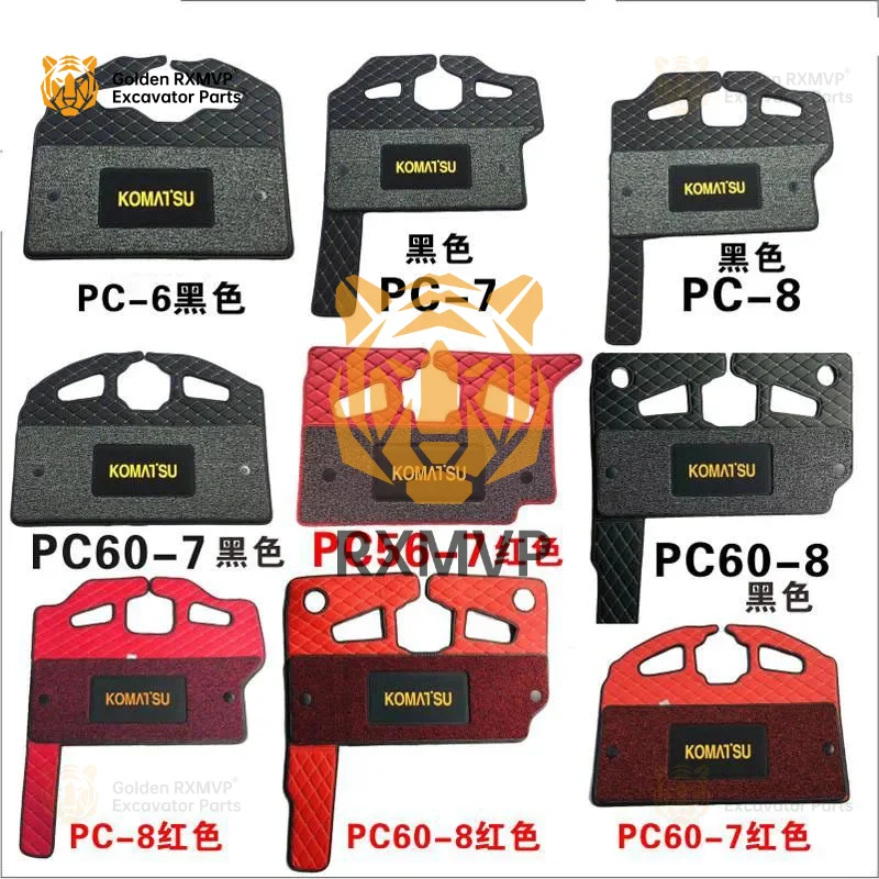 Excavator Cab Floor Mat For Komatsu Pc 56-7/60/130/200/360-5-6-7-8 X