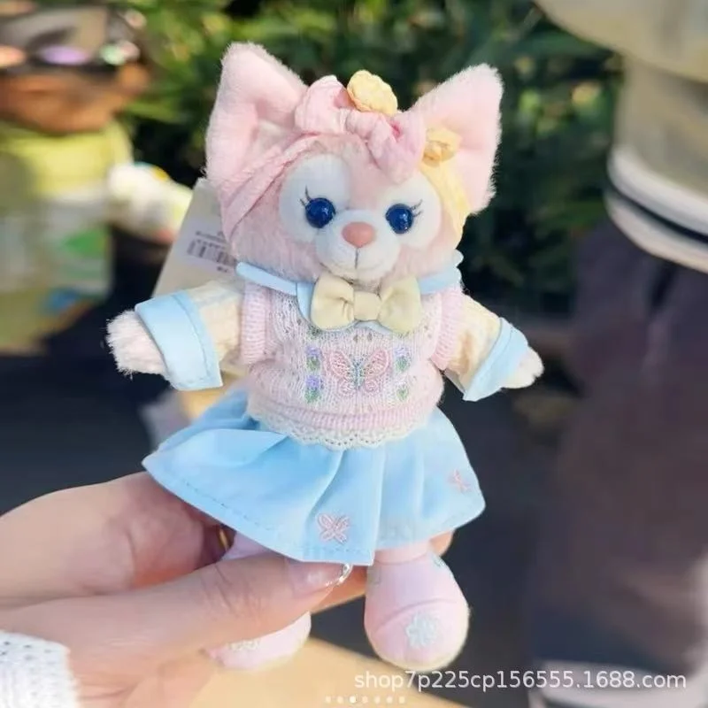 ディズニー ダッフィー リナベル ステラルー ソフトぬいぐるみキーホルダー 紛失防止飾り 通勤バッグ 小銭入れ 吊り下げ飾り ホリデーギフト