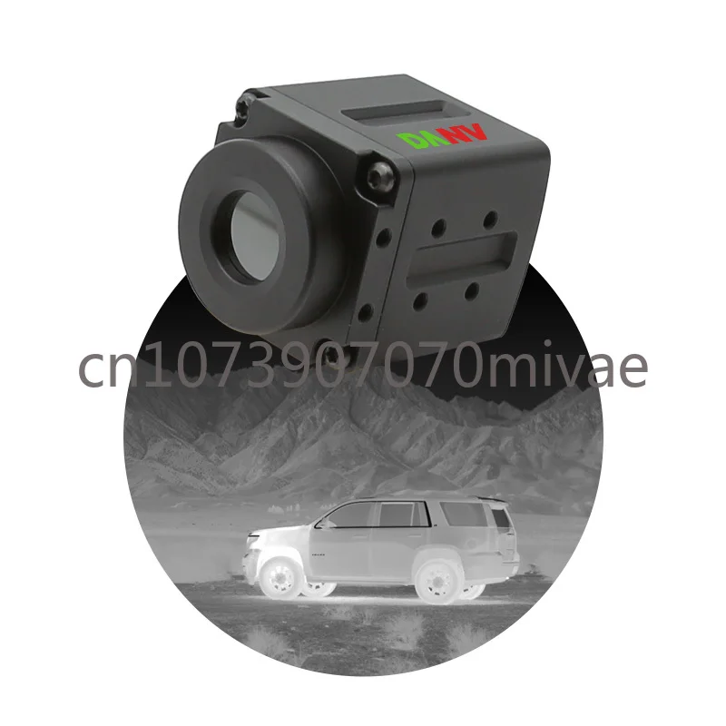 High Resolution 256*192 / 384*288 / 640*512 Night Vision Thermal Camera with Gps Control Box