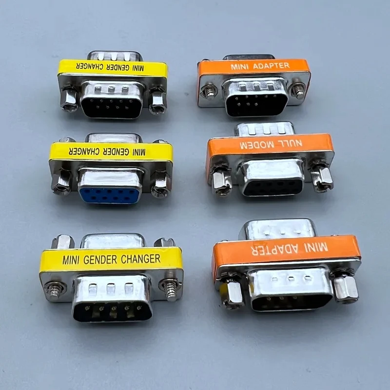 DB9 9Pin Male To Fe…