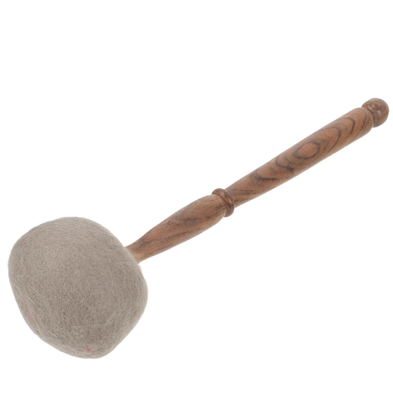 Buddha Sound Bowl Hammer Tibetan Singing Mallet Felt Wooden Stick Striker Parts Accessories