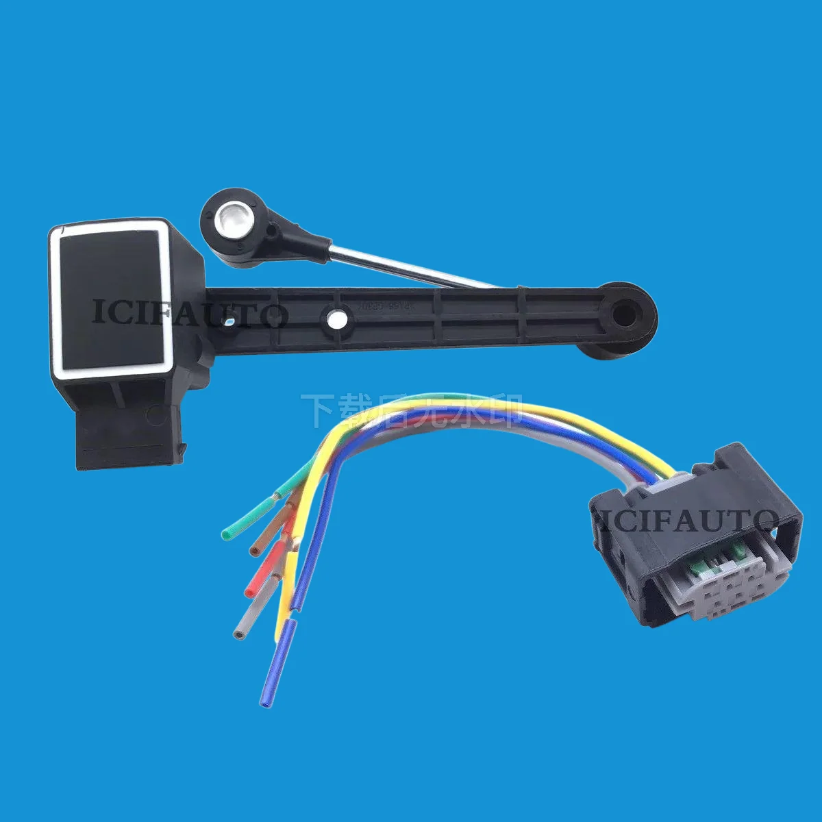 RQH100030 for Land Rover Discovery 2 Rear Air Suspention Ride Height Sensor+Connector TD5 V8