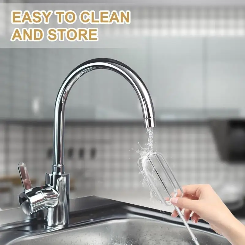 D0AB Batir accesorios Herramienta batidora batidores para batidora manos para hornear