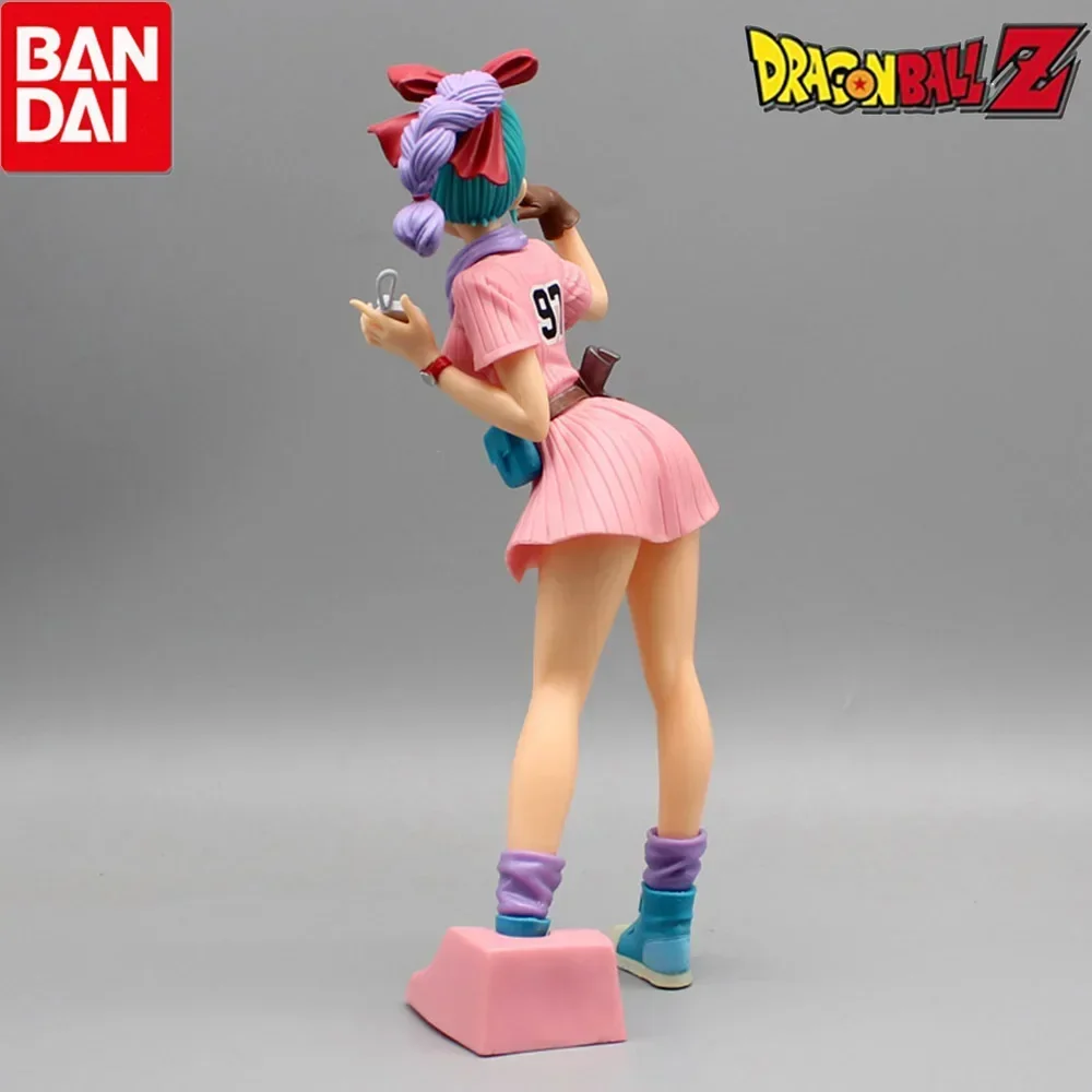 

GK Dragon Ball Z Anime Figure Bulma Glitter & Glamours Figures PVC Statue Model Doll Action Figurine Collectible Toy Gifts