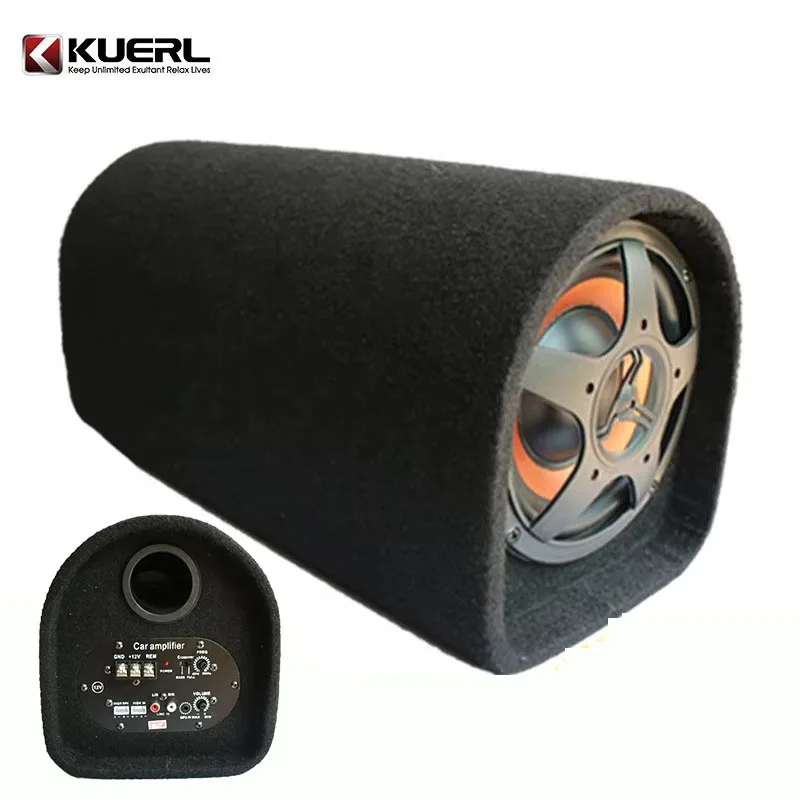 Auto Audio Modifikation 10 Zoll 12 v Aktive Woofer High Power Auto Lautsprecher HIFI Leistung Tunnel Subwoofer