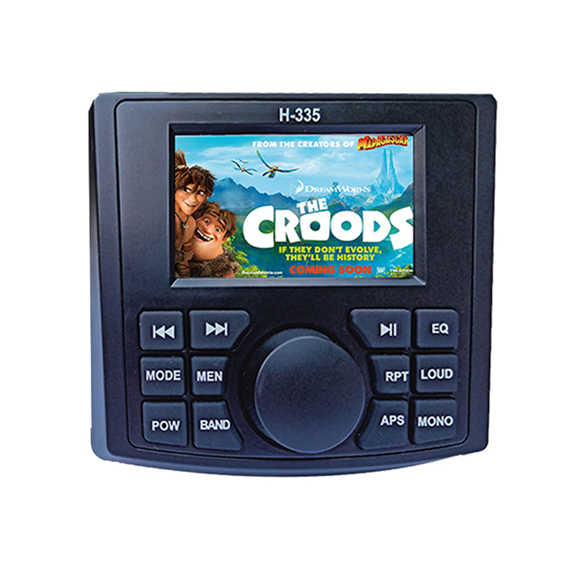 Airow auto Marine Audio System 12V Speakers Package with MP5 Player Two 6.5