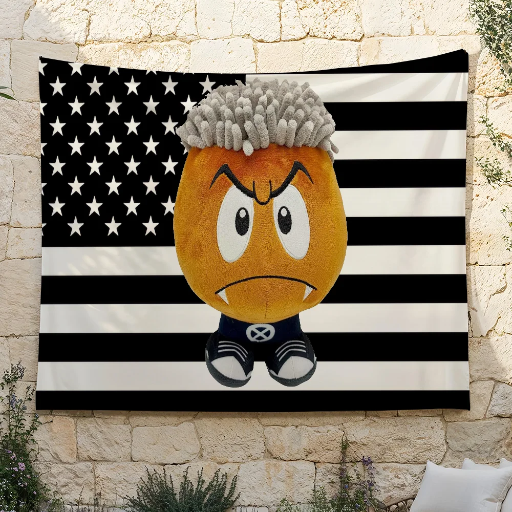 Bandera del rapero K-Ken Carson More Chaos para acampar, fiesta, picnic, estudio, fondo de estudio, decoración interior, pancarta