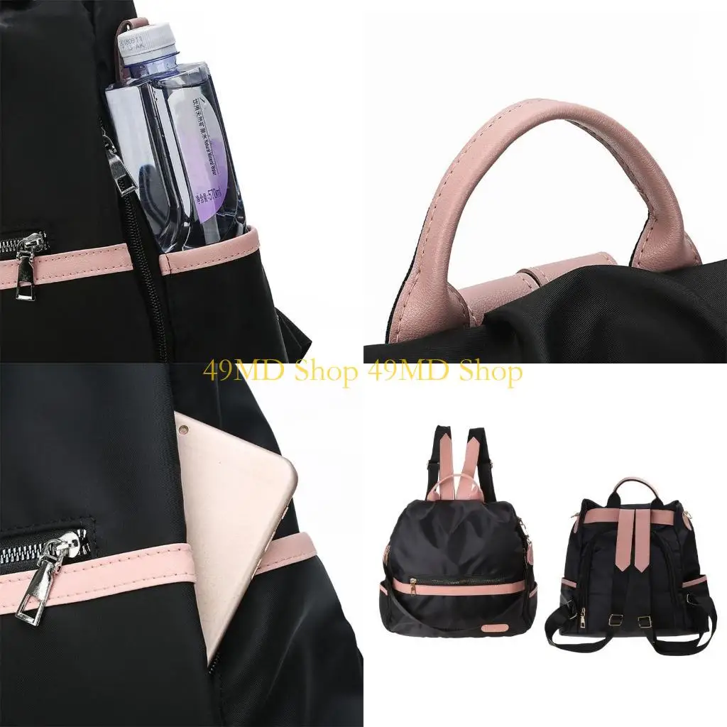 

49MD Anti-theft Backpack Purse for Women Girl Lady Fashion Satchel Shoulder Bag Handb