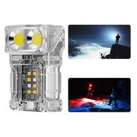 COB+SMD LED Outdoor Mini Flashlight USB Rechargeable Camping Work Light 500LM Powerful Flashlight for Camping Fishing Walking