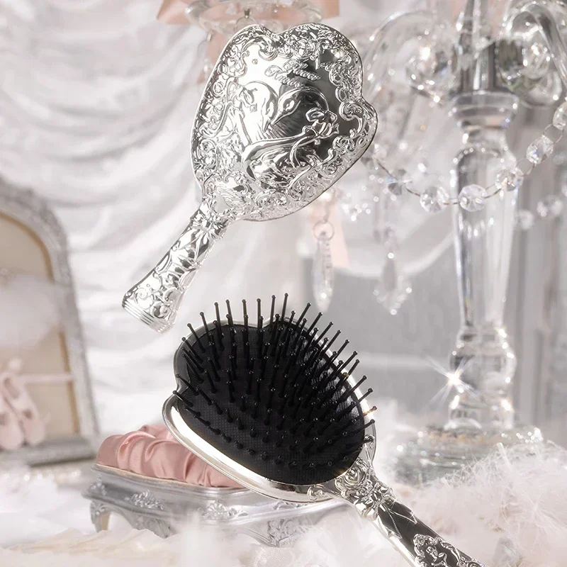 Flower sa Swan Ballet Series Paddle Hair Brush Air Cushion Hair Comb