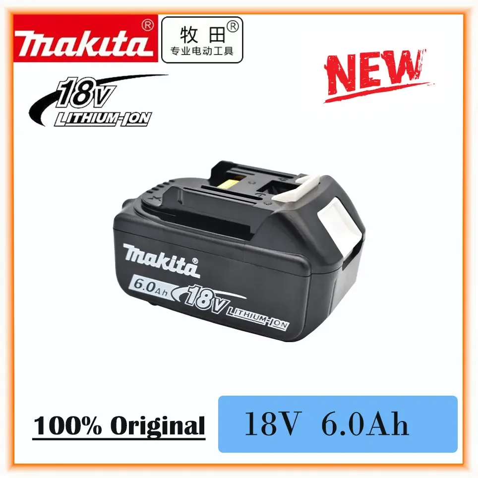 

Makita 18V for makita bl1850B li-ion battery 18v 6.0Ah BL1840B BL1860 BL1890 BL1815 BL1830 BL1835 Cordless Drills battery LXT400