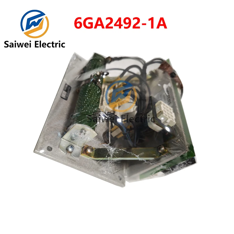 Original 6GA2492-1A Generator Automatic Excitation Regulator Pressure Plate AVR Generator Expansion Assembly Power Board