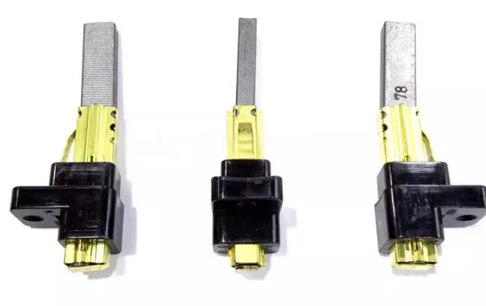 1pc Premium Vacuum Cleaner Carbon Brushes - Compatible 6*10.5*32mm & 6*11*32mm Imported For LG Carbon Brush Holder