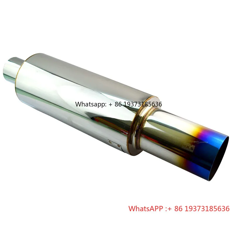 

Wholesale High Quality New Design Exhaust Muffler/Car Exhaust Muffler