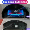 LCD 자동차 디지털 클러스터 계기판 조종석, 벤츠 GLK X204 GLK350 GLK300 GLK280 C 클래스 W204 2008 - 2015 속도계 대시 보드용 1