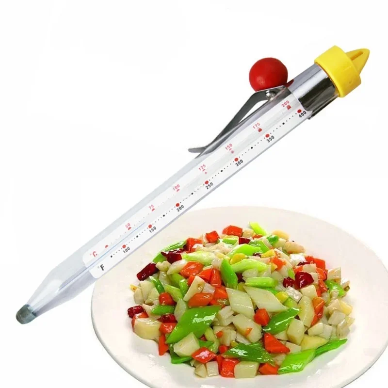 Non-mercury Food-safe Kitchen Temperature Read Stick Thermometer Cooking Jam Sugar Candy