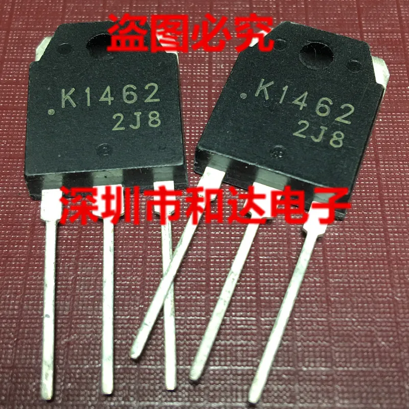 (5 Pieces) 2SK1462 K1462 2SA1940 A1940 2SK2500 K2500 2SK2082 2SK2611 K2611  TO-3P