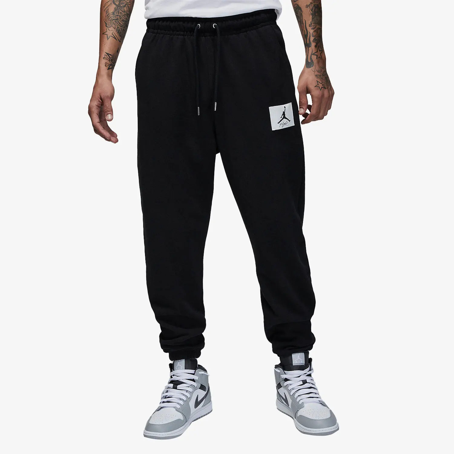 Nike Official Genuine Air Jordan Men's Simple Sport Loose Cuffed Long Pants DQ7469