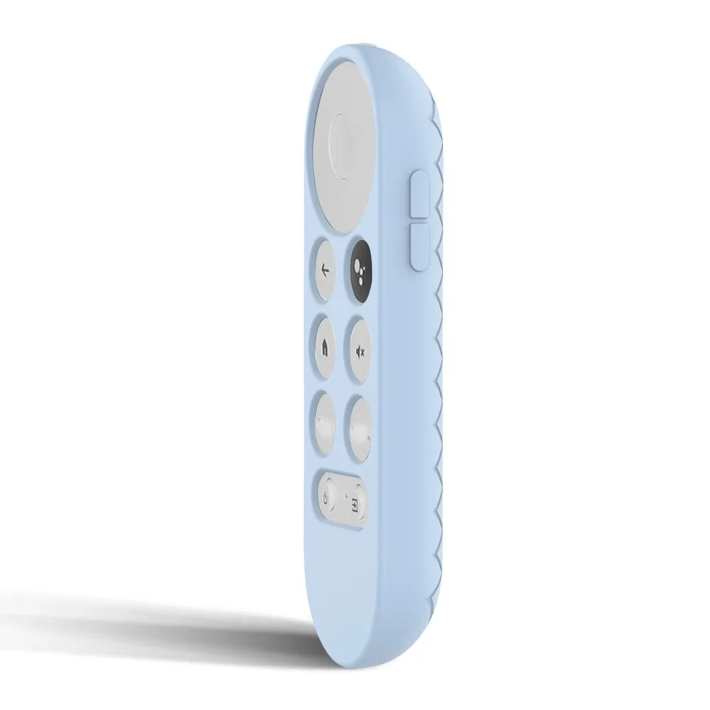 ​Silicone Remote Control Cover For Chromecast For Google TV Voice Remote Anti-Lost Case Sleeve For Chromecast 2020 view 5
