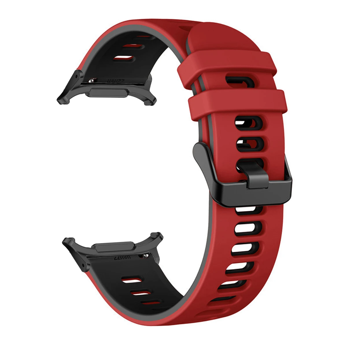 Silicone Strap for Samsung Galaxy Watch 7 Ultra 47mm No Gaps Sport Band Bracelet for Galaxy Watch Ultra 47mm Wristband Watchband