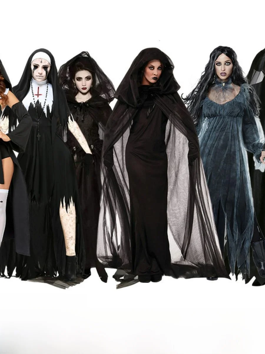 

New loween Bride Bla Swan Performance Costume Cloak Fem k Elf Series Stage Performance Traditional Chinese...