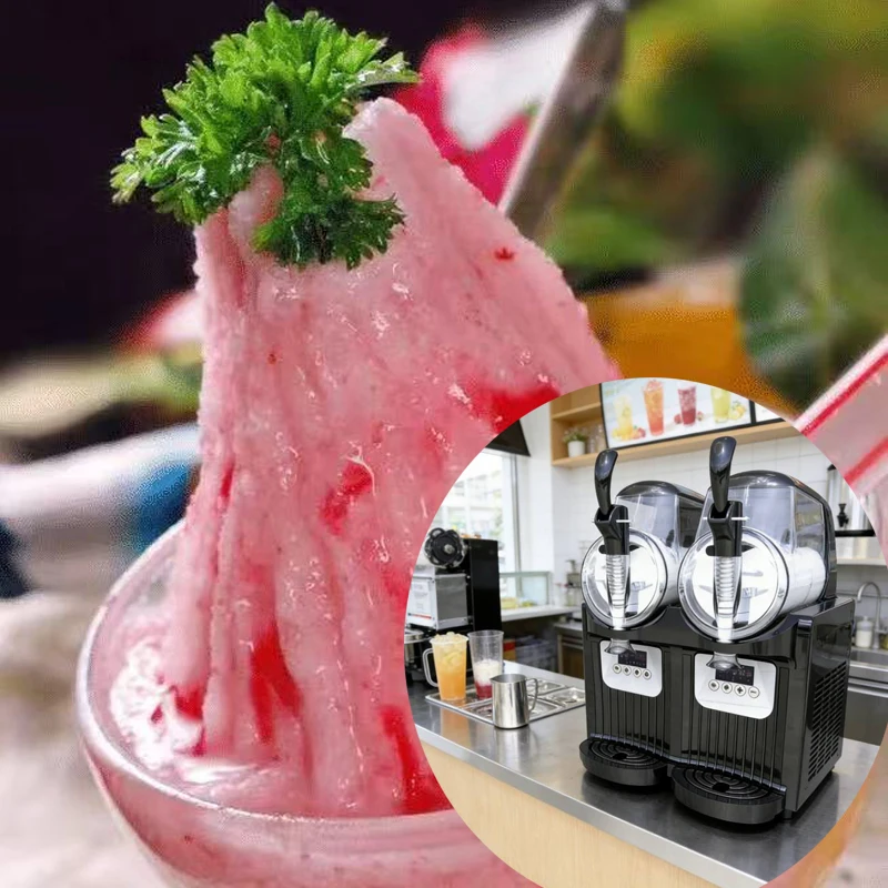 

Slushy Margarita Machine Single Bowl Smoothie Frozen Drink Beverage Dispenser Slushie Maker For Restaurants