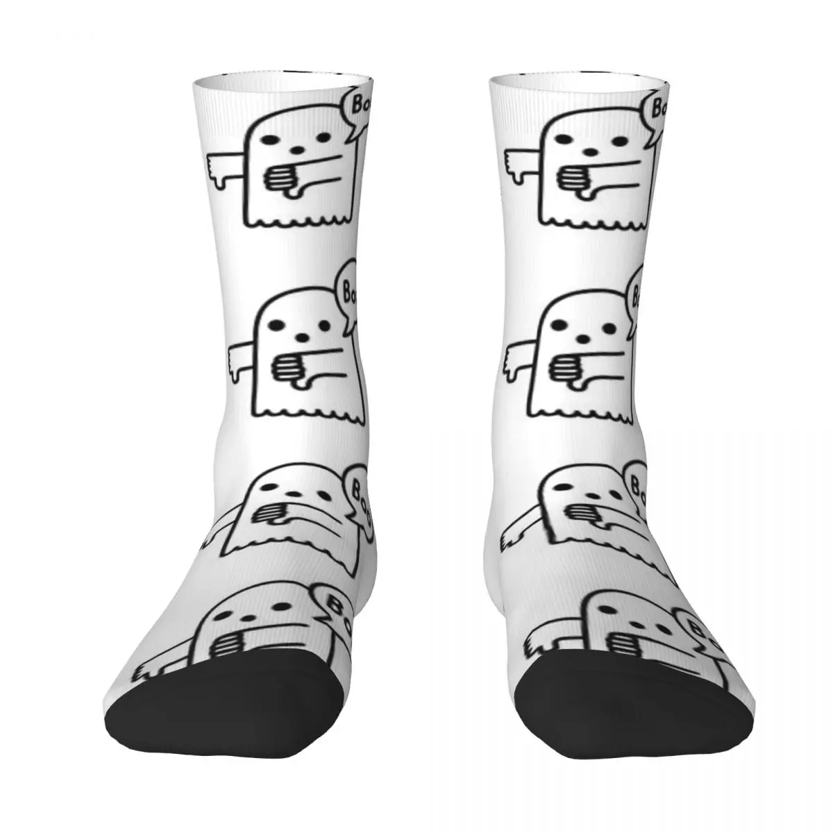 

The Ghost Of Disapproval Socks High Quality Stockings All Season Long Socks for Man's Woman's