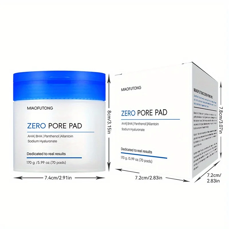 70枚入り ヒアルロン酸配合 クレンジング＆メイク落としパッド、コットンパッドメイク落としパッド、優しく洗浄し、メイクを落とし、保湿します