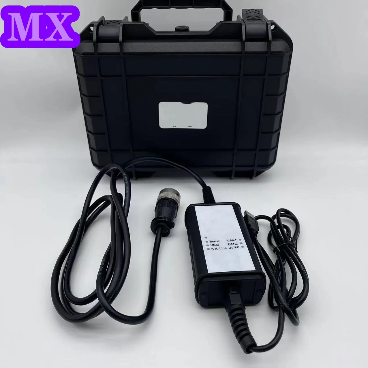 for Deutz diagnostic scanner tool For Deutz DeCOM SerDia software Support CAN K/L-Line For Deutz DECOM controllers diagnosis kit