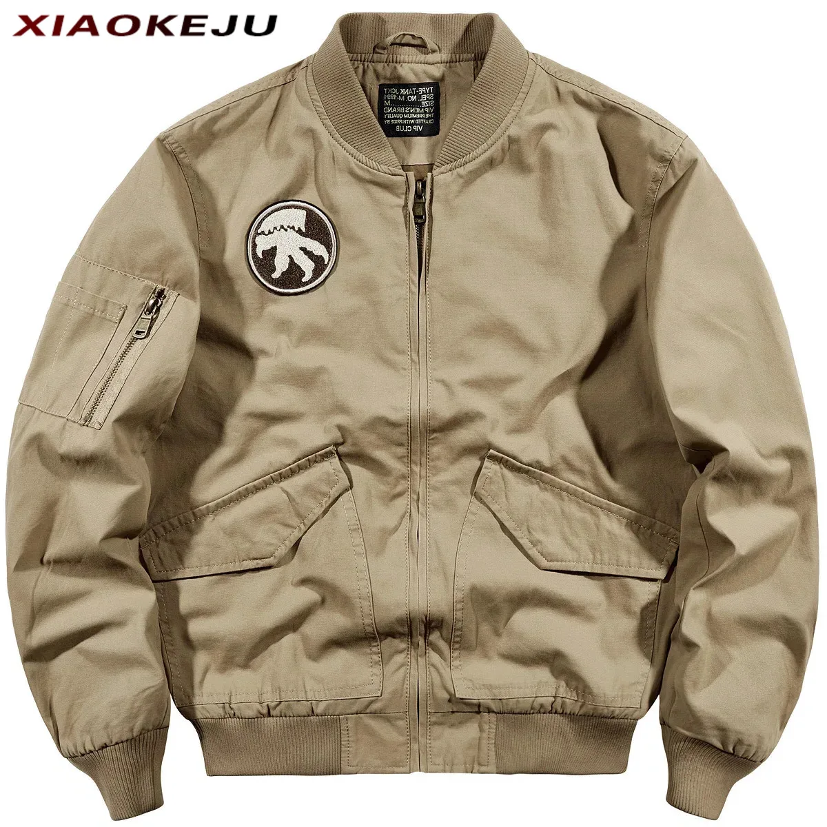 

Winter Coat Man Jacket Camping Bomber Motorcycle Cardigan Windshield Sports Windbreaker Withzipper Heating Sportsfor