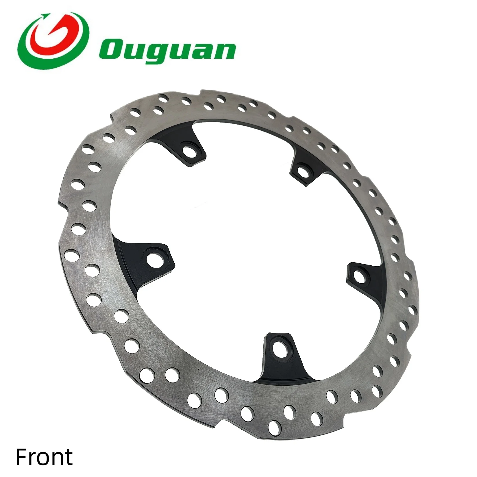 

ouguan for Honda CB190 CB190R CB190X CBF190R CB CBF 190 Motorcycle Front Rear Brake Disc Rotor Pad