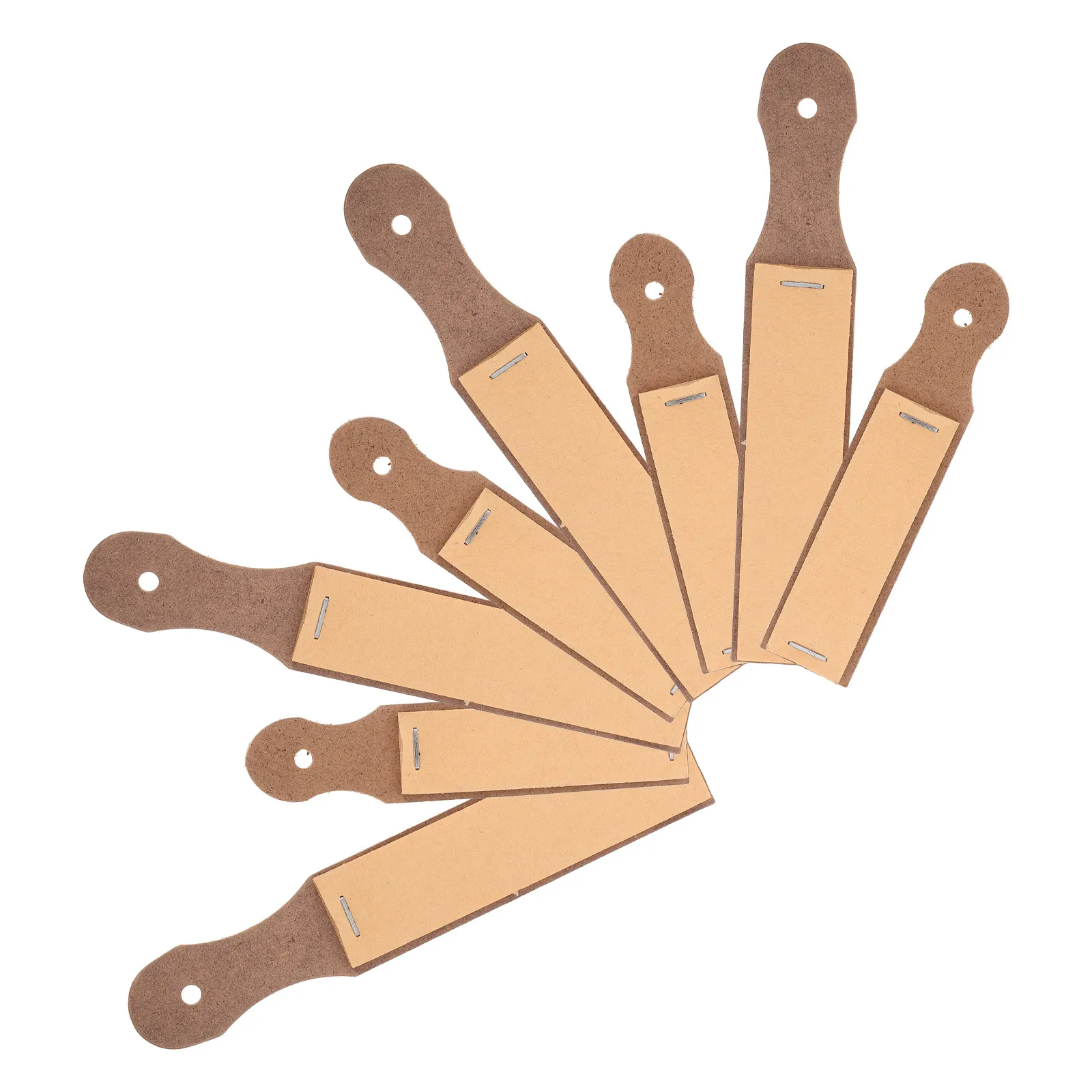 8 Buah Papan Amplas Pensil Mudah Dibawa Perlengkapan Seni Penggilingan Halus untuk Alat Sketsa dan Menggambar Pensil Amplas