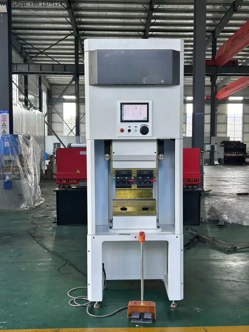 

6T400 Energy Saving Mini Electric Servo Press Brake Sheet Metal Bending Machine With SCS500 controller
