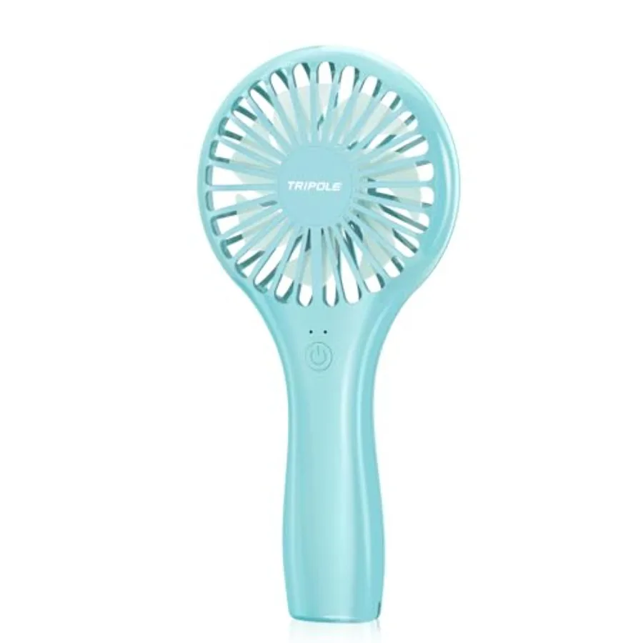 

Mini Handheld Fan Battery Operated Small Personal Portable Fans Speed Adjustable USB Rechargeable Fans Cute Design Powerful Eye