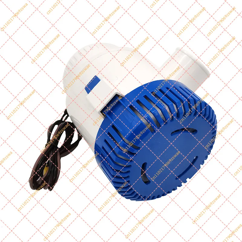 Hot Sale 3700GPH Automatic Bilge Pump 12V/24V DC Electric Large Flow Drain Pump for RV Boat Yacht Marine Hardware