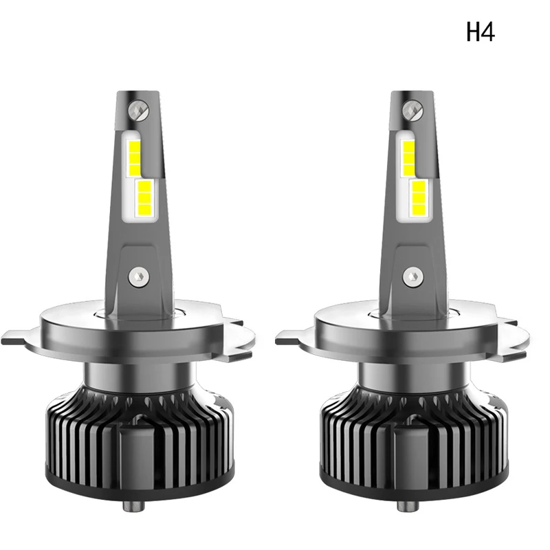 

2Pcs Car Headlight H4 LED 9003 Li/Lo H7 H8 H9 H11 9005 HB3 9006 HB4 9012 Hir2 LED Bulb 80W 16000LM Auto Light 12V 6000K Headlamp