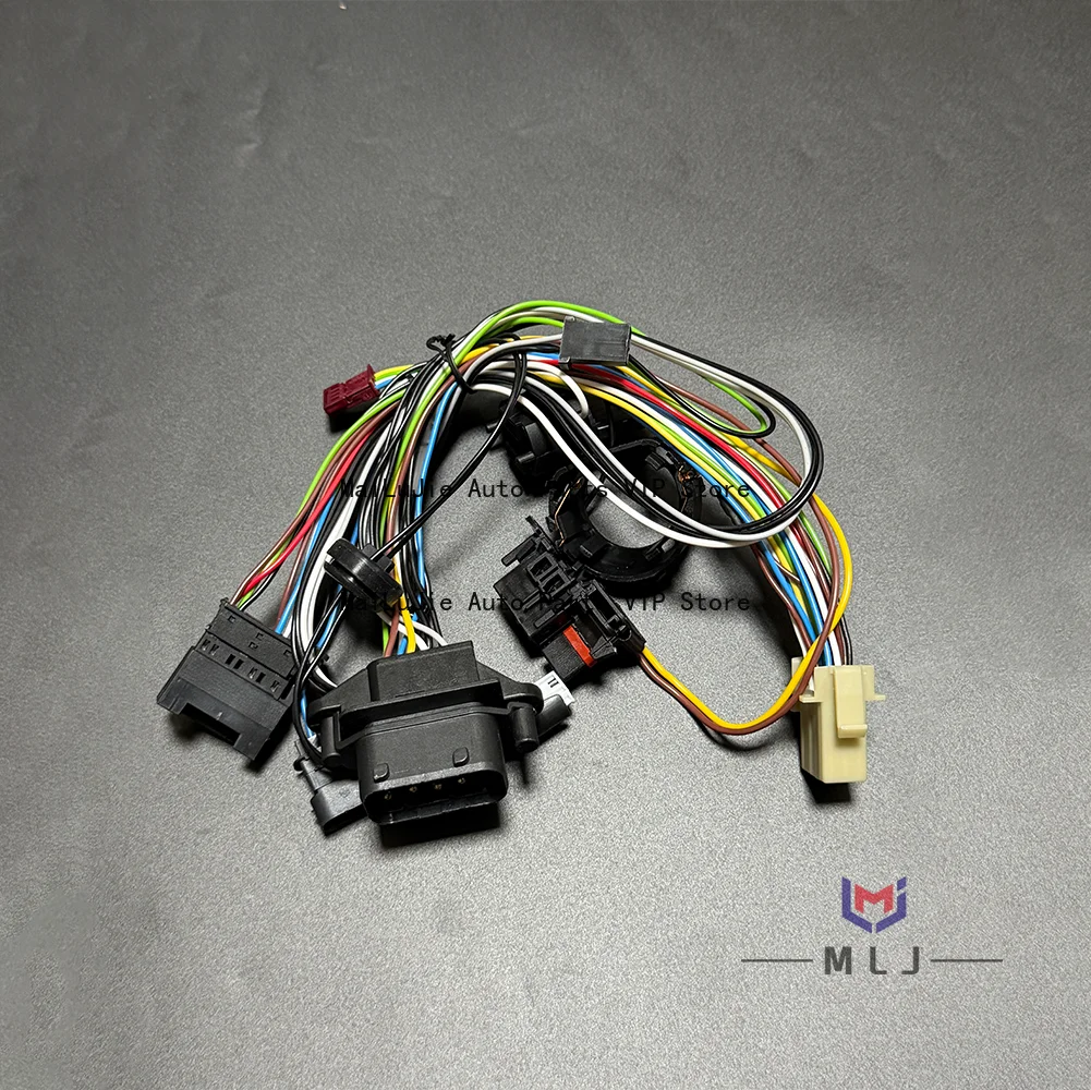 Headlight Wiring Harness For 2005-2007 BMW 5 Serises E60 E61 Headlight Internal Wire Harness Plug With AFS Car Accessories