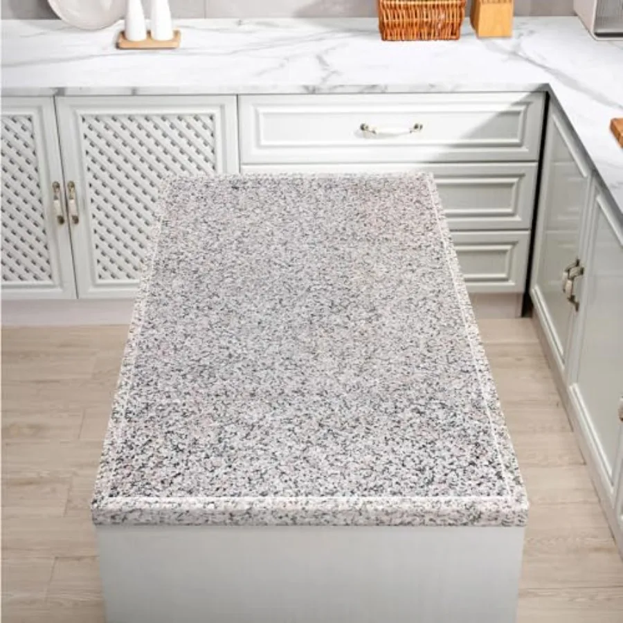 Clear Silicone Countertop Protector Mat Non Slip and Heat Resistant Mats for Kitchen Countertop 35.4" X 23.6"