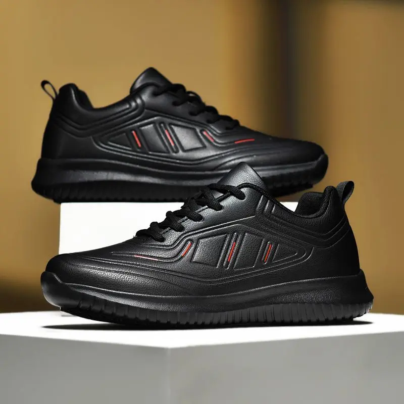 

Простая атмосфера, высокое качество, повседневные универсальные мужские кроссовки для отдыха на открытом воздухе, новые модные мужские кроссовки, легкие