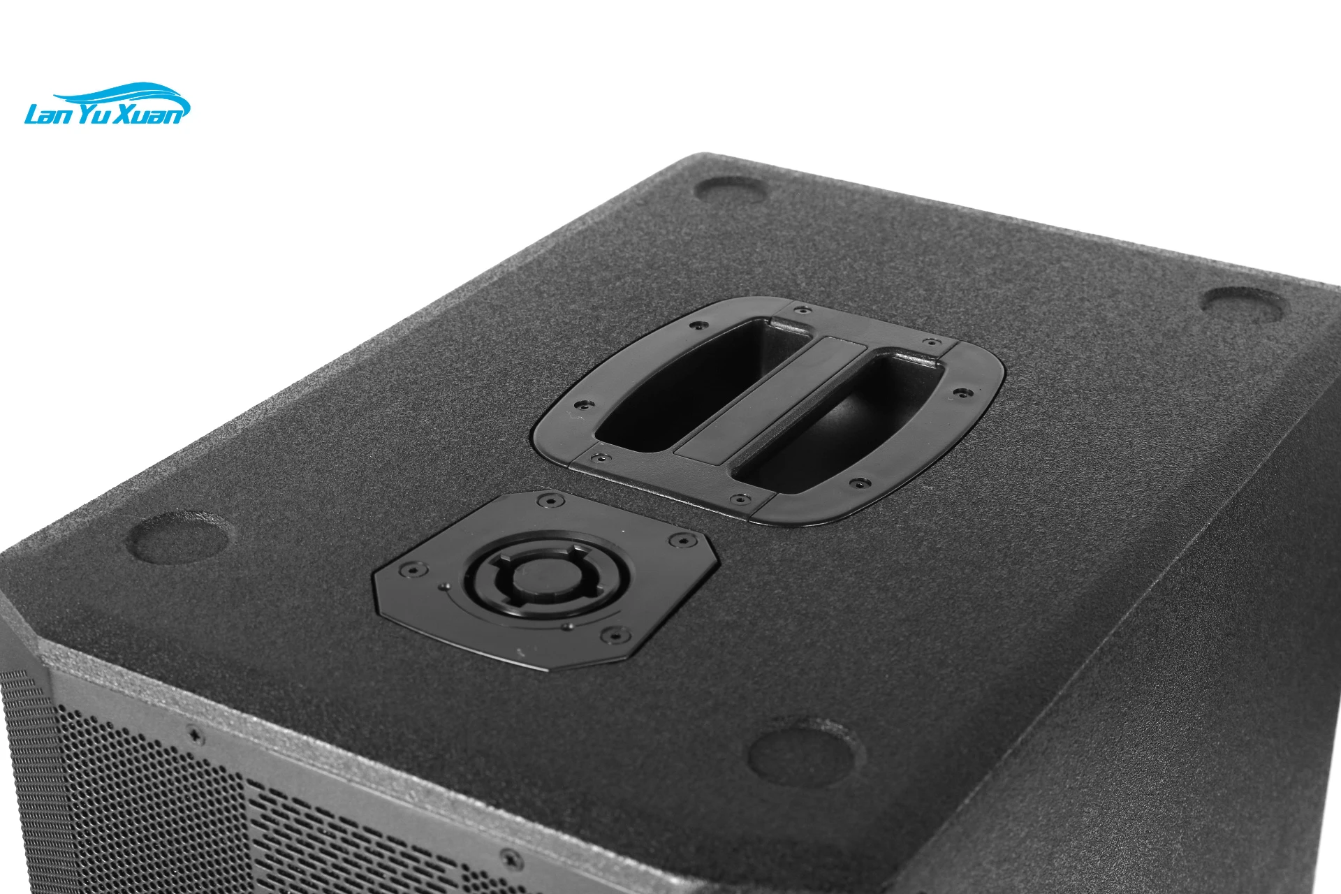 

B2 4000W Peak 1000W RMS Audio Dj Party Home Stage Active Professional Column Speaker Double 10 Inch Subwoofer PA System