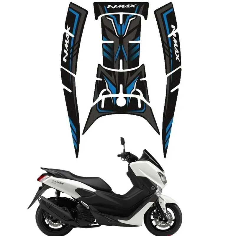 For NMAX155 2020 Motorcycle Tank Pad Protector 3D Gel Sticker Decal - 4 Acsessories