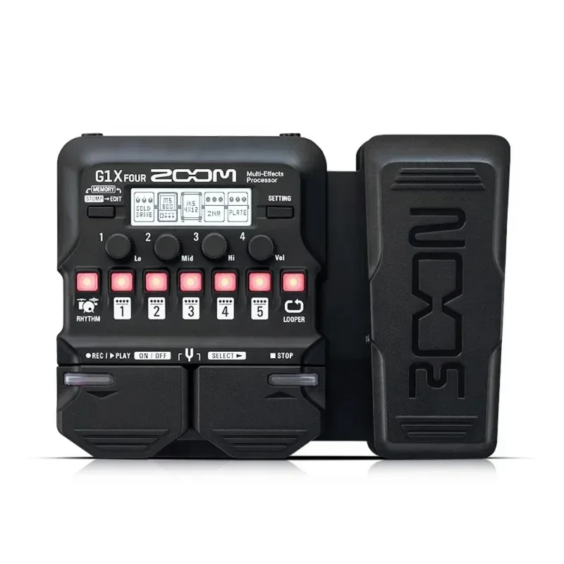 

G1X Four Electric Guitar Multi Effect Processors Guitar Effectors Home Audio Musical Instruments Accessory