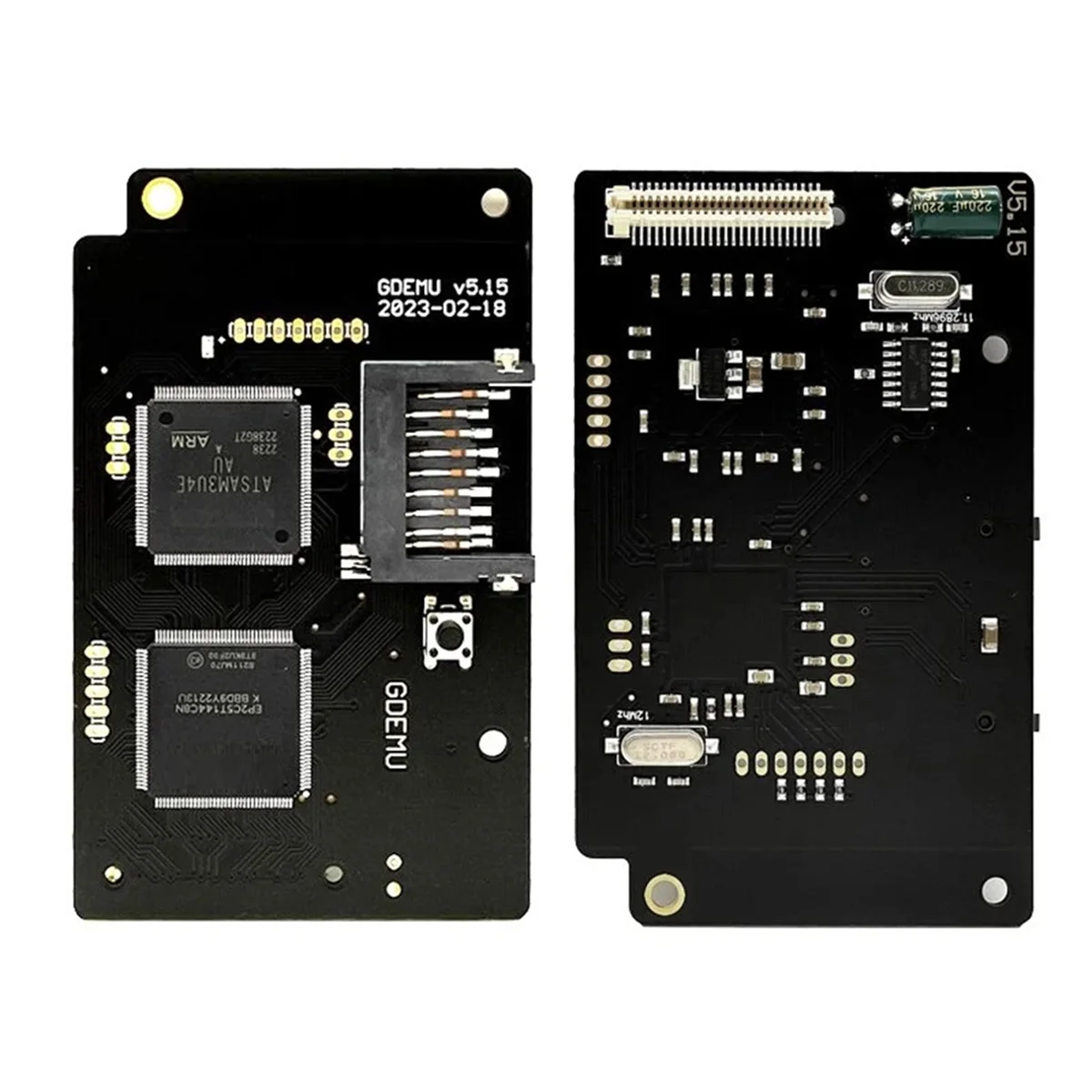 

DC GDEMU V5.15 Optical Drive Emulation Board with Heat Sink for DC Console for SEGA Dreamcast Gdemu GDU DC VA1-ABRJ