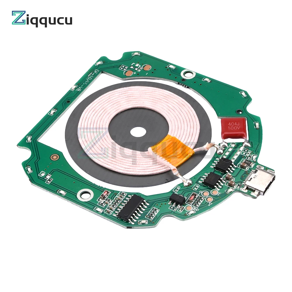 10-15W high-power PCBA fast charging wireless charger transmitter module 5V 9V 12V